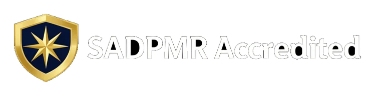 SADPMR Accredited logo
